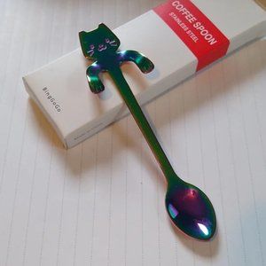 Cat coffee spoon